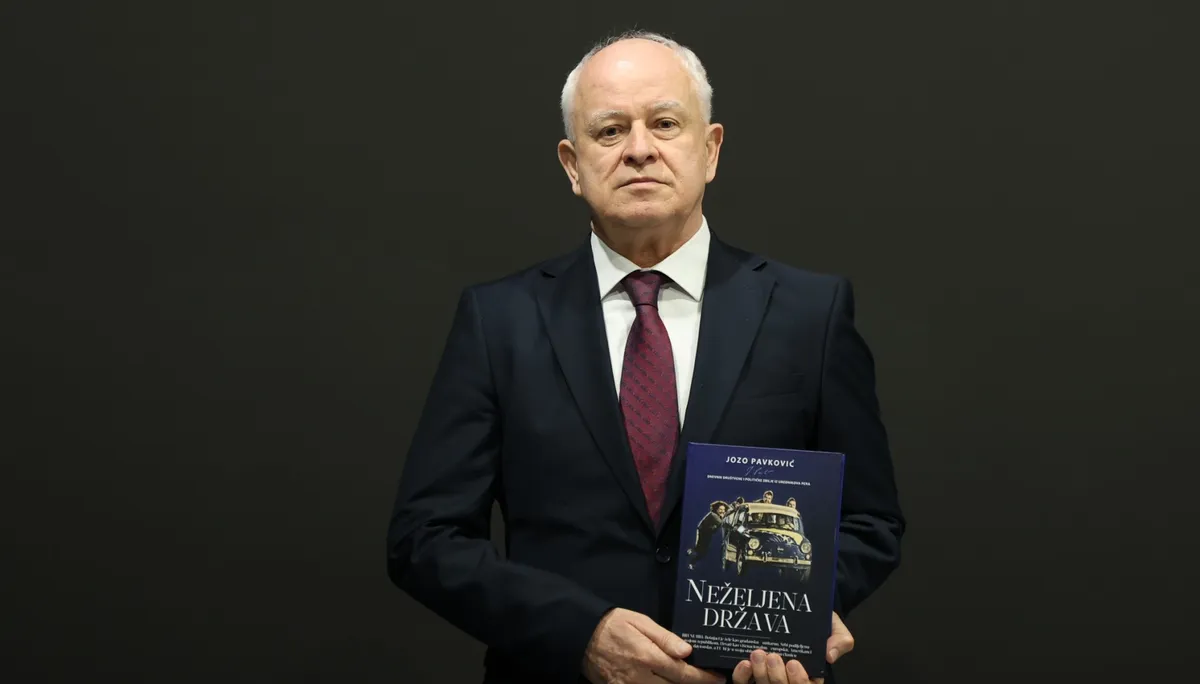 Najdugovječniji urednik u Europi objavio treću knjigu. Jozo Pavković nakon 33 godine na čelu Večernjaka u BiH ide u Glavno uredništvo Večernjeg lista u Zagrebu