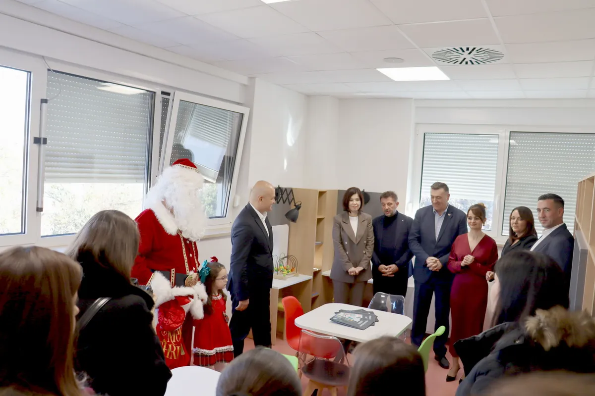 HT Eronet podržao otvaranje knjižnice na Pedijatriji SKB-a Mostar 2