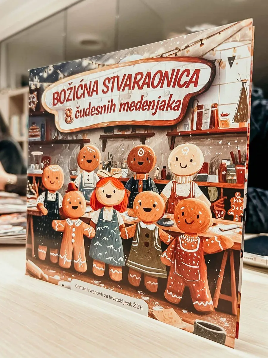 Božićna slikovnica mladih talenata predstavljena u Širokom Brijegu 2