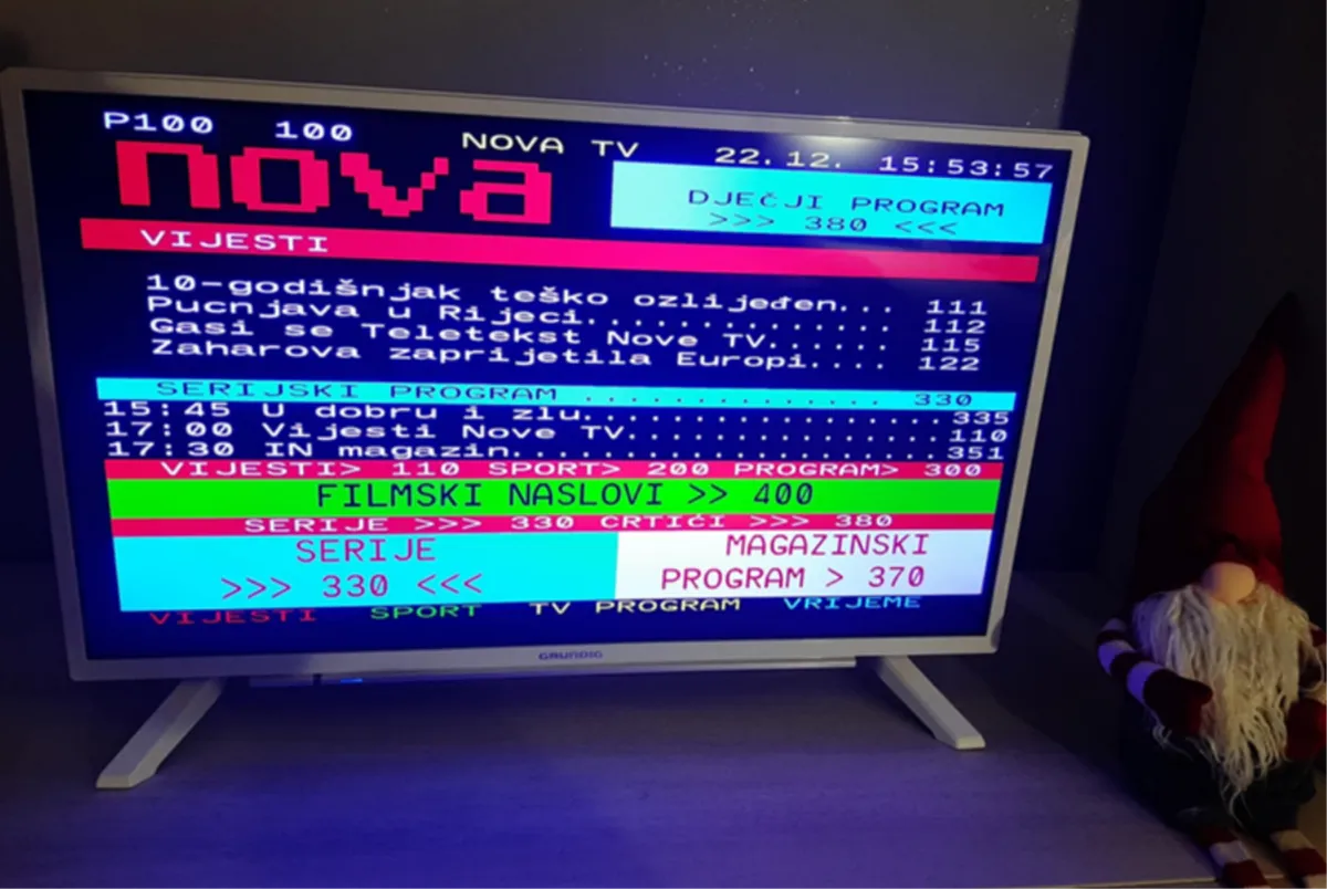 Teletekst na Novoj odlazi u povijest