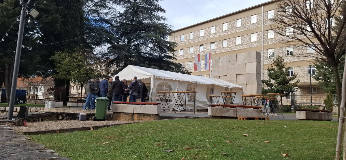 Branitelji u Grudama 14. put se družili na Badnjak