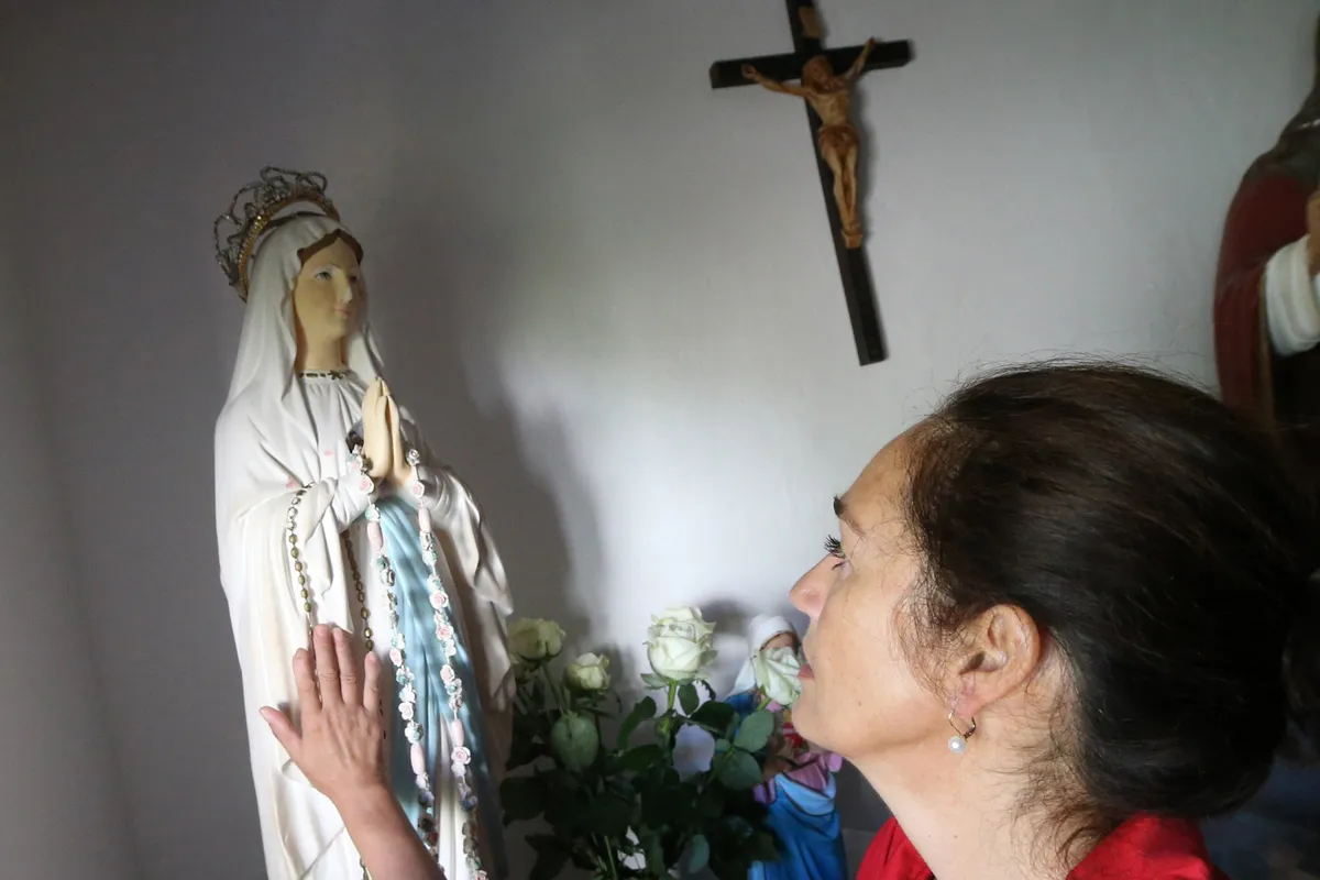 Gospina poruka na Božić: Budite odvažni i hrabri branitelji ljubavi Boga vašega
