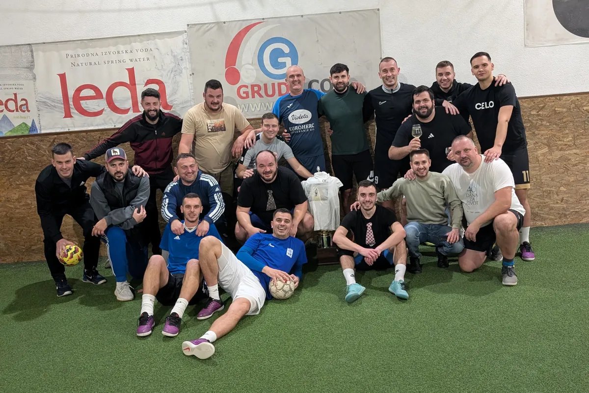Spektakularan i 5. Turnir prijateljskih duša! Manćo, Abba i Tomo za povijest! Slavlje u Cageballu Grude i dalje traje