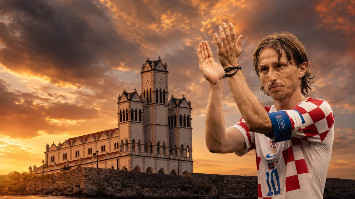 Luka Modrić za sva vremena! Kapetane, hvala