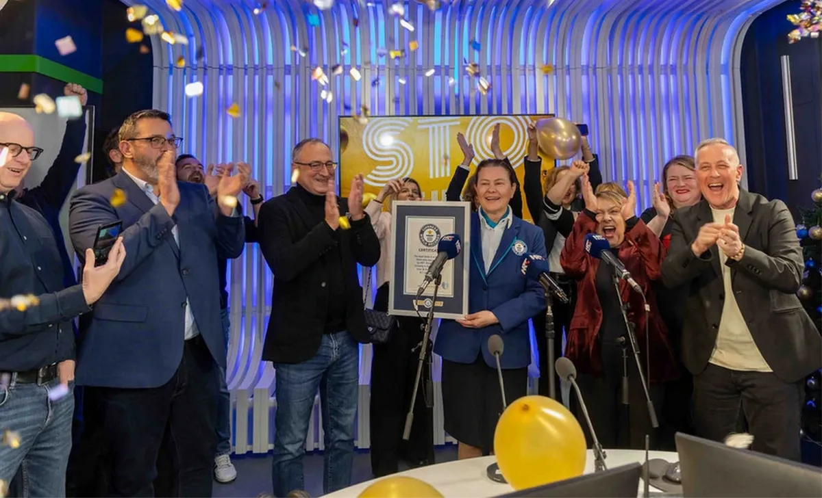 Hrvatski radio na svoj 100. rođendan srušio Guinnessov rekord