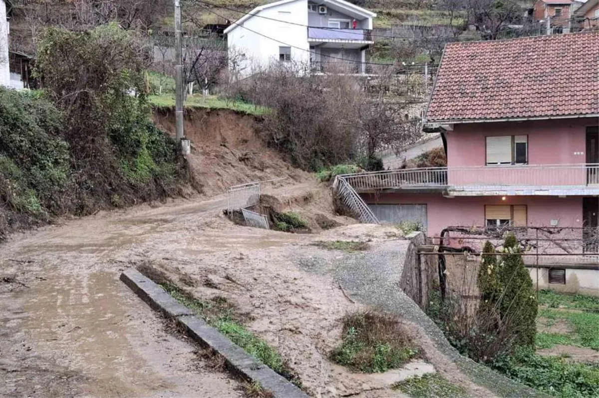 Klizište u mostarskom naselju Cim ugrožava kuće