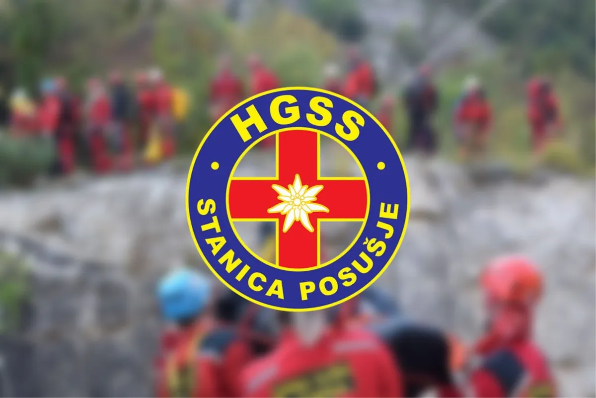 Vatrogasci i GSS iz Posušja spasili dvoje mladih nakon slijetanja u provaliju