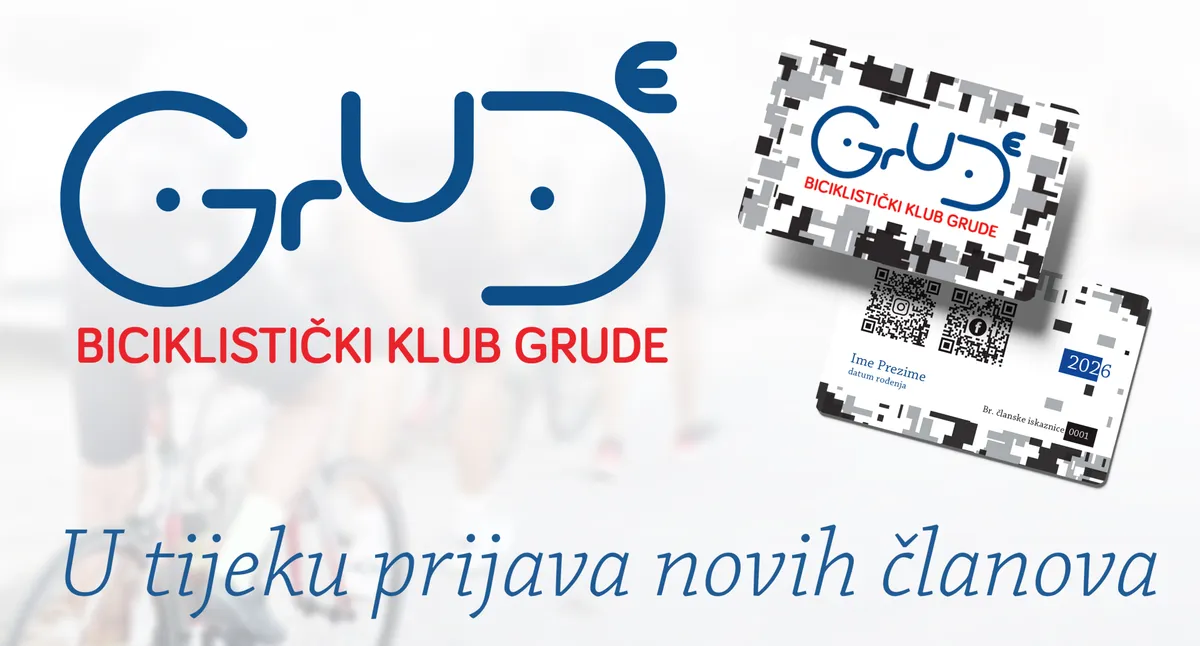 Pridružite se Biciklističkom klubu Grude!