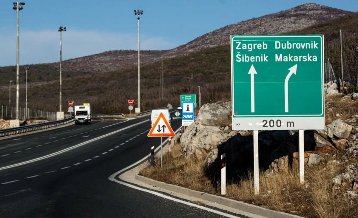 Zaboravite na Dugopolje sve do ljeta! Zatvara se izlaz na A1