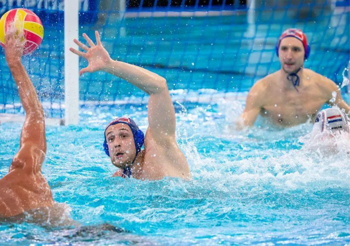 Uvjerljiva pobjeda hrvatskih vaterpolista
