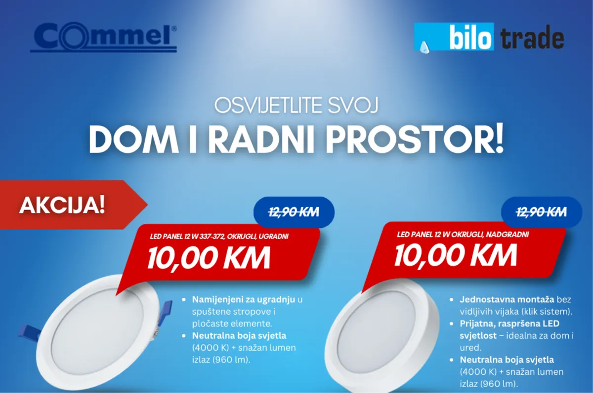 Izvrsna akcija u Bilo tradeu za početak godine