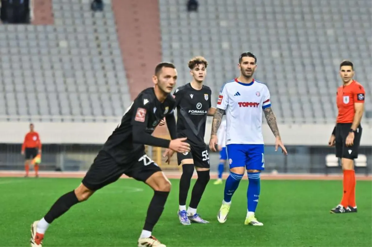 Hajduk uvjerljivo slavio protiv Posušja