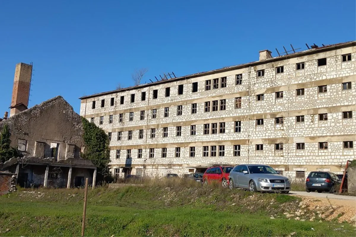Uređuje se kompleks Duhanske stanice u Ljubuškom 1