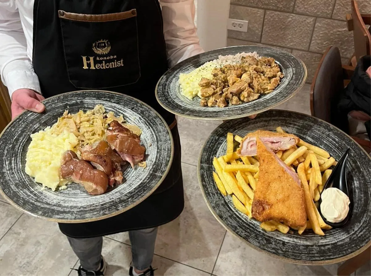 FOTO: Konoba Hedonist nudi bogatu ponudu dnevnih jela! Rezervirajte svoj ručak na vrijeme!