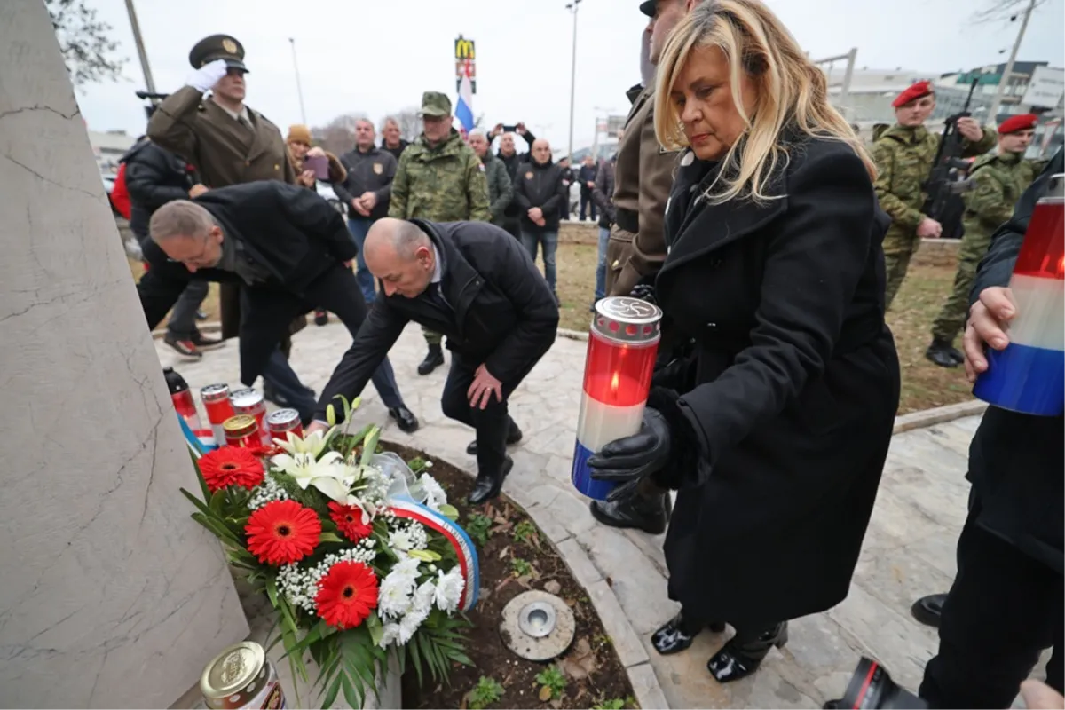 U Zadru obilježena 33. godišnjica operacije Maslenica