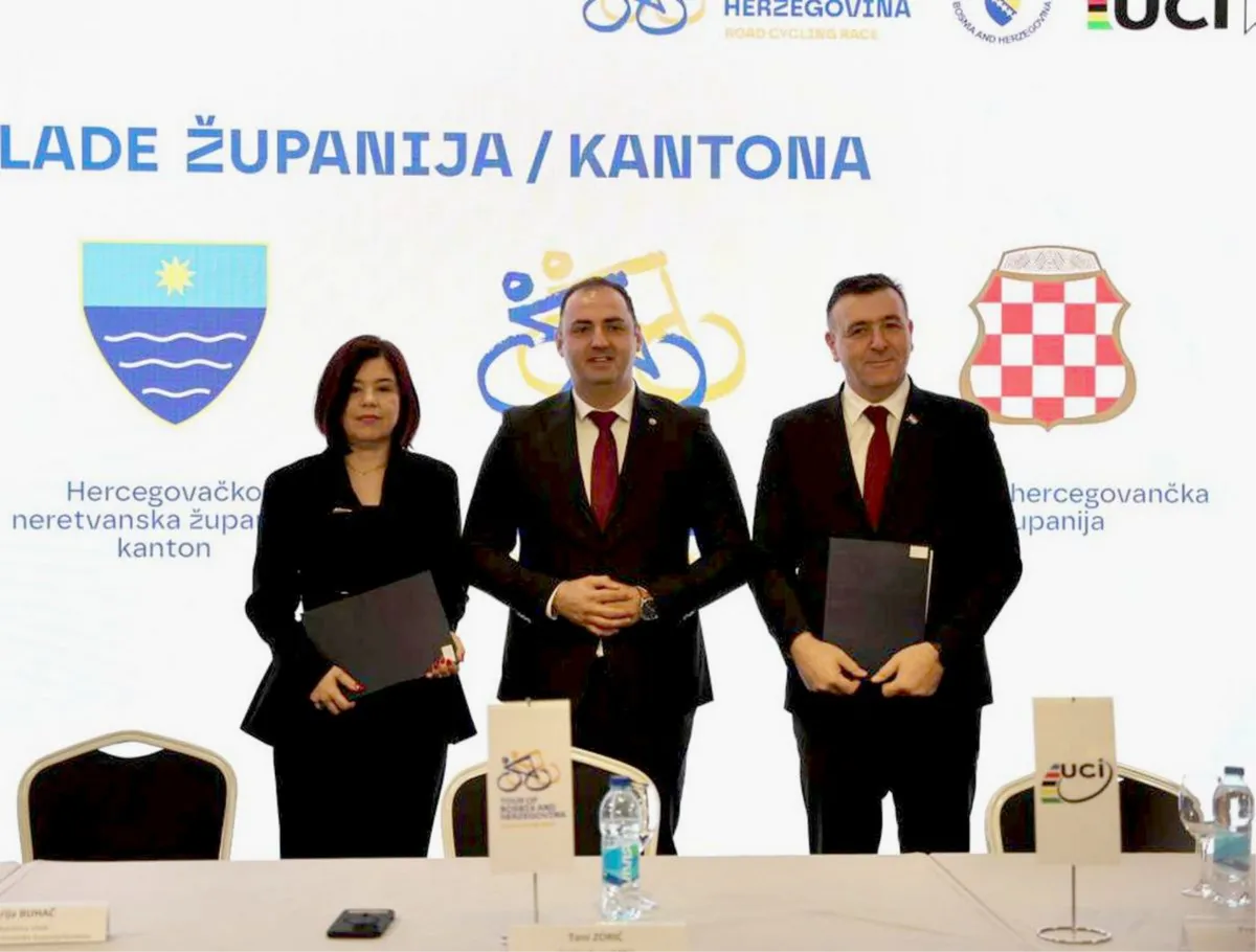Svjetska biciklistička utrka stiže od Sarajeva do Neuma 1