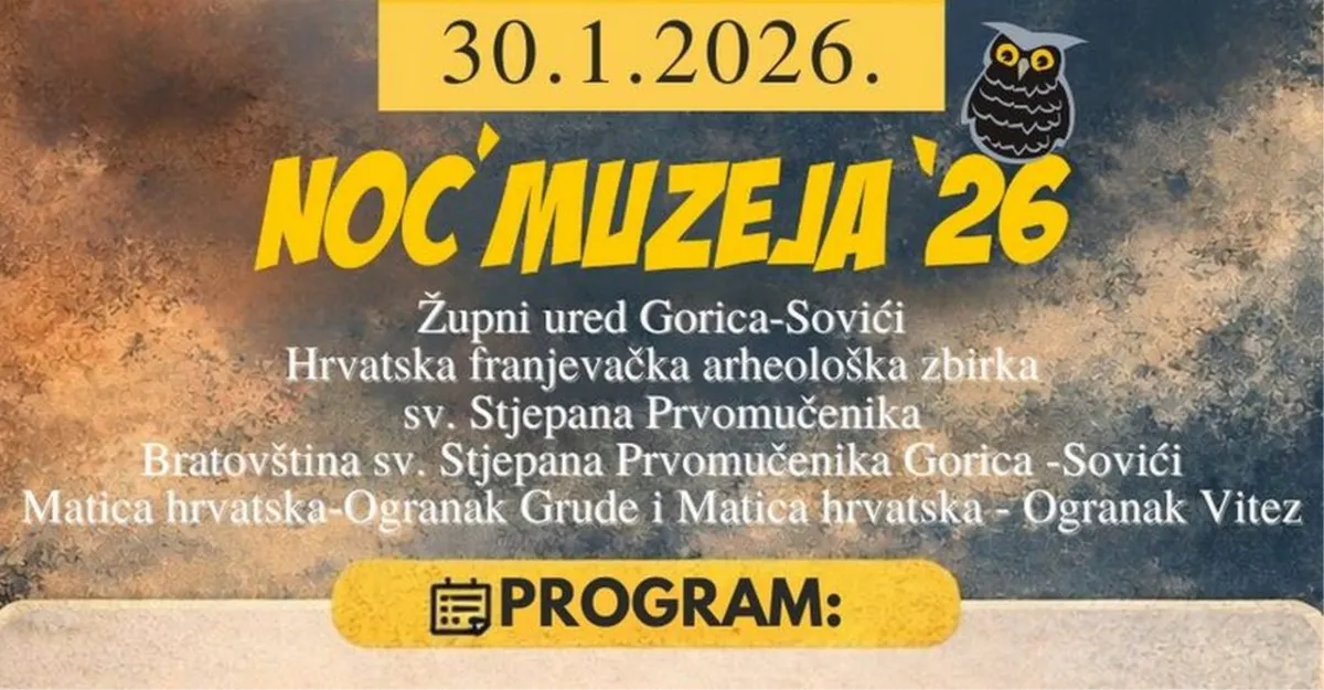 Noć muzeja - 16. put u Gorici