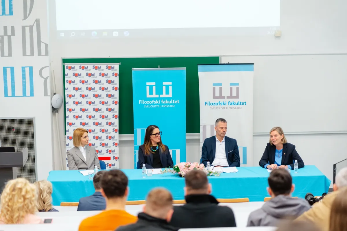 Održana predavanja veleposlanika Norveške, Švedske i Danske na Filozofskom fakultetu