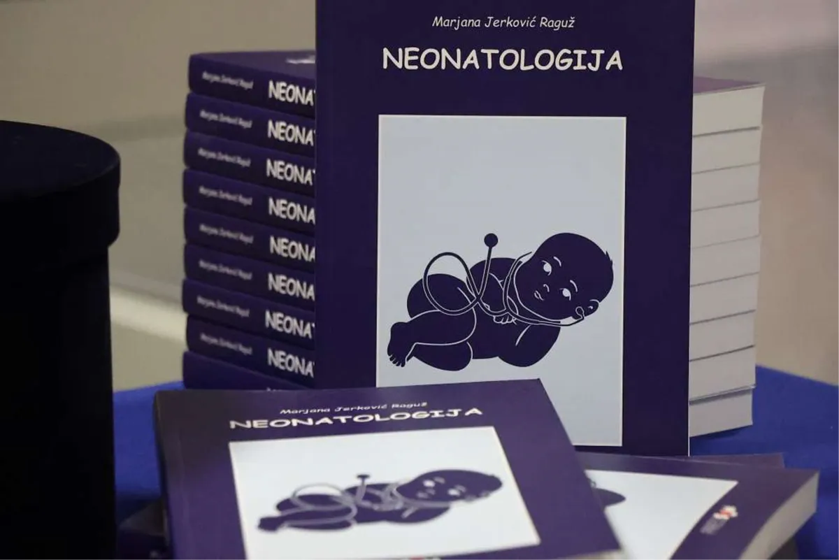 Ravnatelj Doma zdravlja Grude Jerko Brzica sa kolegicom Marjanom Jerković Raguž izdao knjigu 'Neonatologija'
