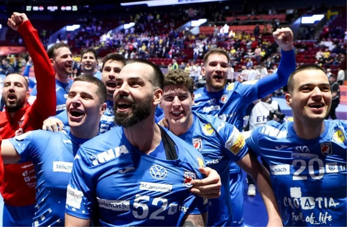 HRVATSKA PROTIV NJEMAČKE ZA FINALE EUROPSKOG PRVENSTVA