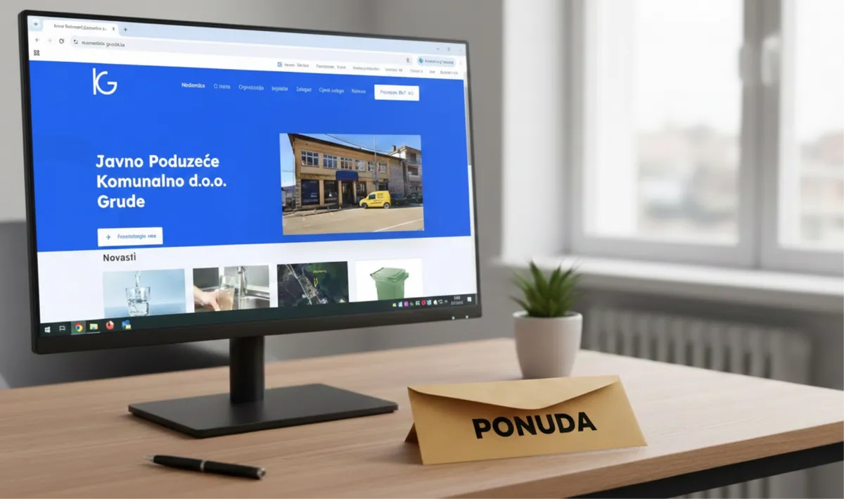 Javni natječaj za prodaju vozila JP Komunalno Grude, ovo su detalji