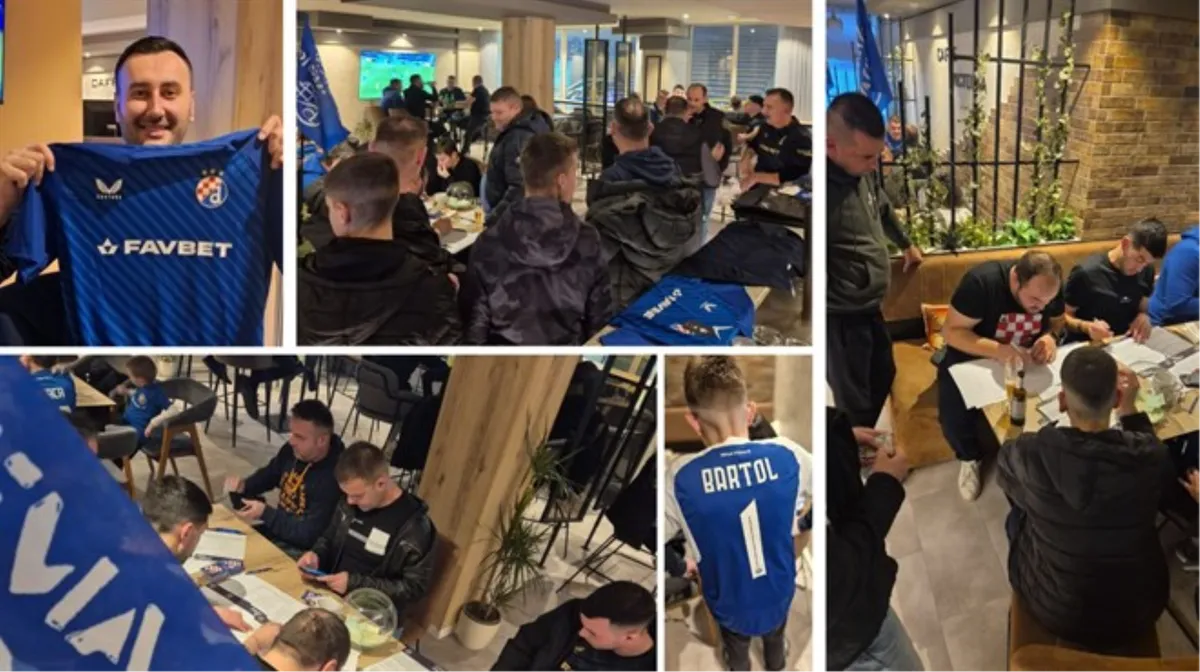 'Ovdje pripadaš' ove subote! Učlanjenje u Dinamo u Grudama, odakle su korijeni Bobana, Šimića, Leke...