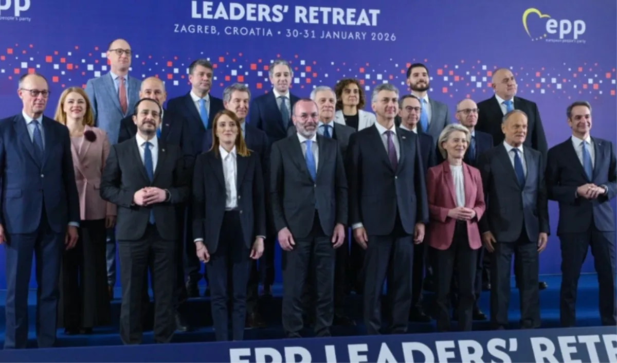 Na skupu EPP-a u Zagrebu danas o radnom programu za 2026.