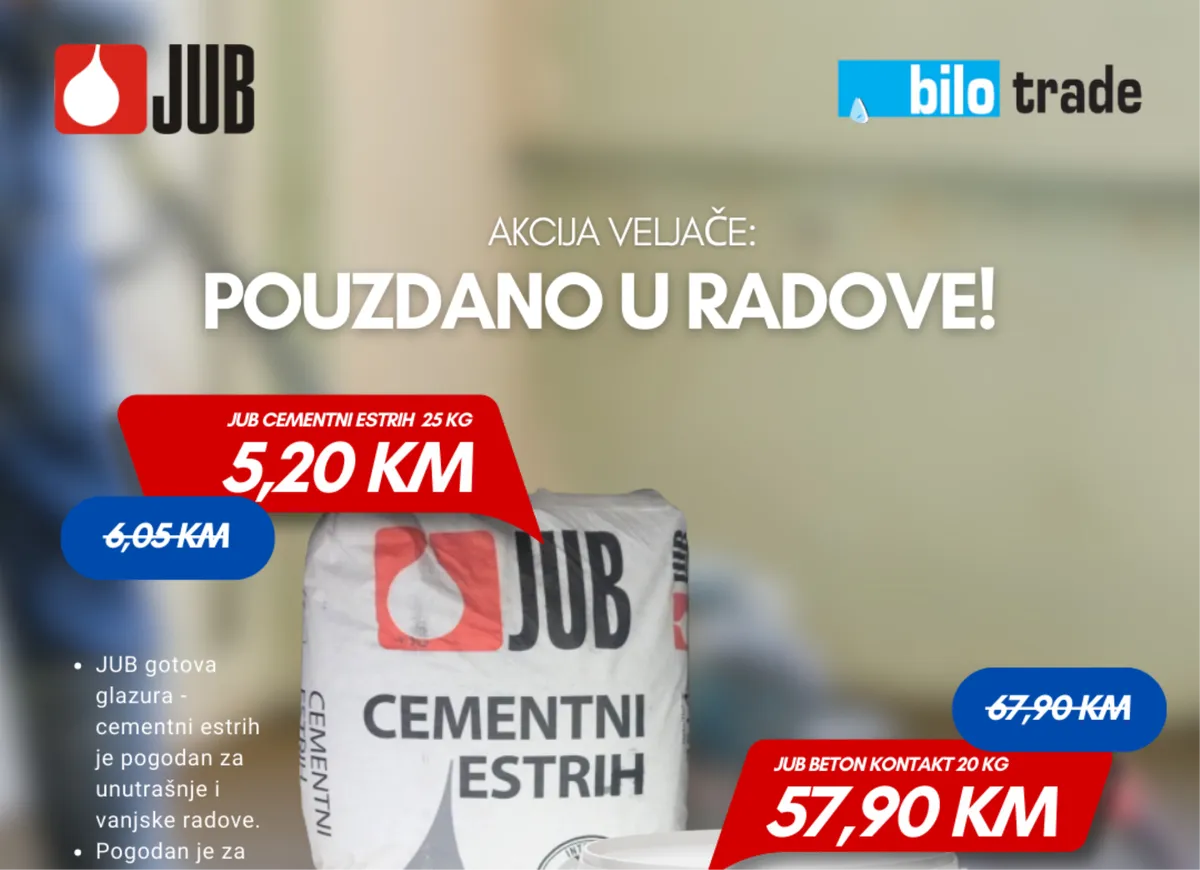 Odlična akcija za veljaču u Bilo tradeu