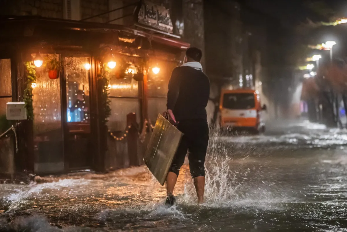 FOTO: Besana noć u Dalmaciji, ovo se ne pamti već desetljećima... 2