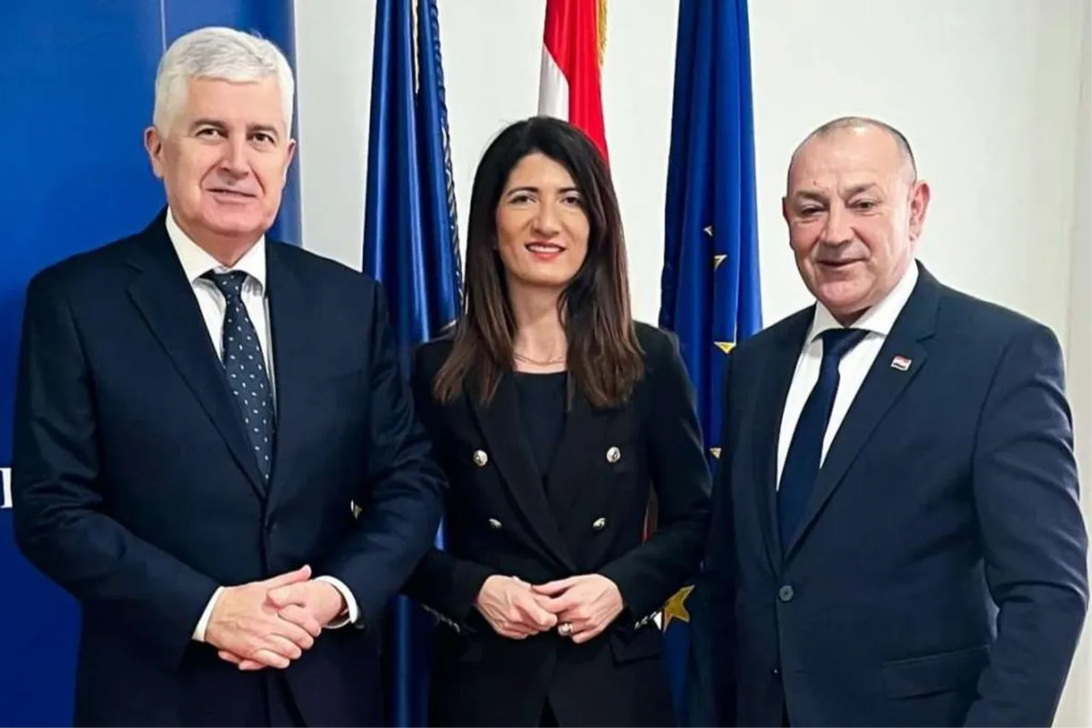 Čović u Zagrebu s Medvedom: Naglasak na prava hrvatskih branitelja iz BiH i europske reforme
