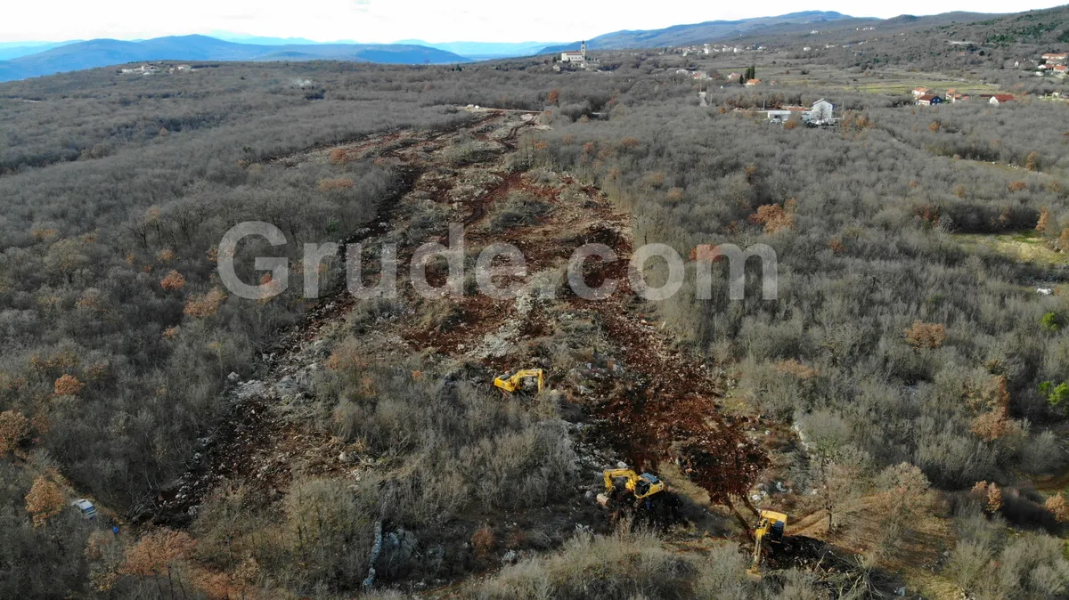 VIDEO: SNIMILI SMO POČETAK RADOVA NA BRZOJ CESTI! STROJEVI TVRTKE PUŠINA NA LEDINCU, radi se jedan od najvećih projekata u Hercegovini!