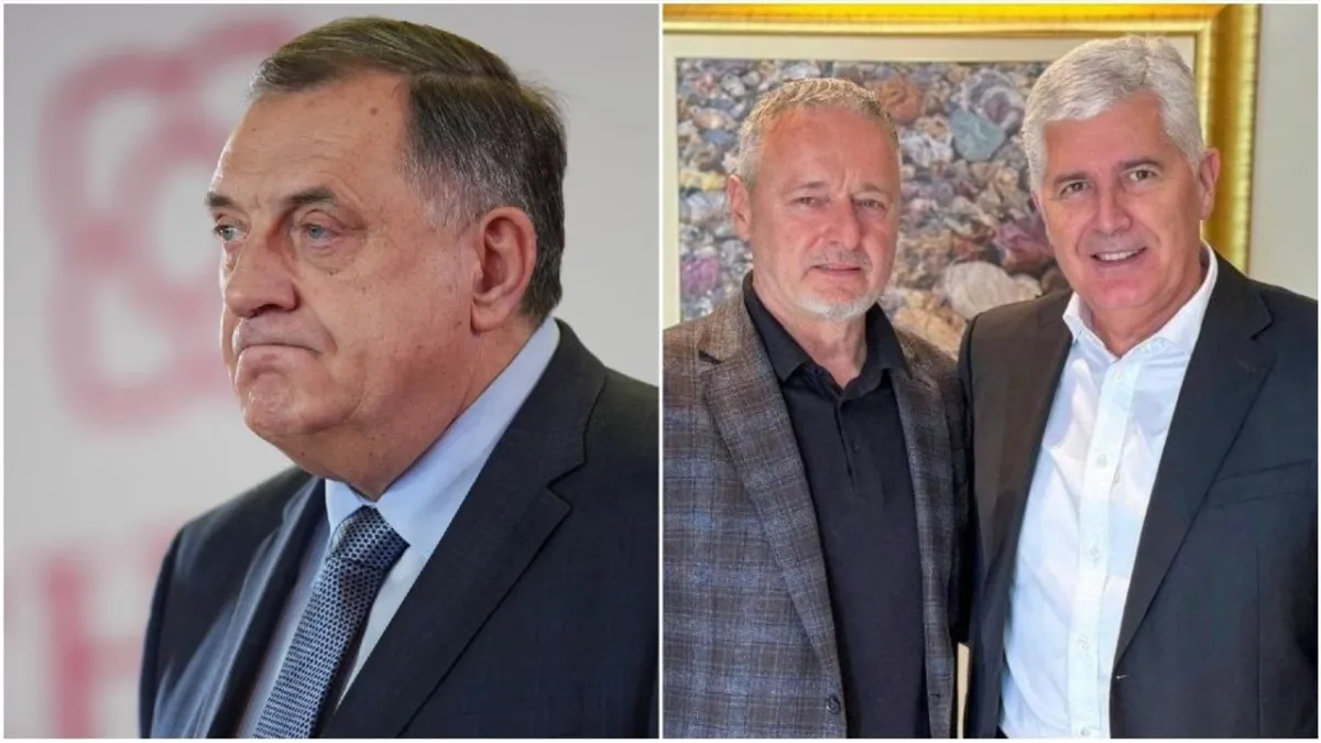 Bivši Hrvat vrijeđa! Dodik, čiji su korijeni iz Studenih Vrila, napao Čovića i Thompsona
