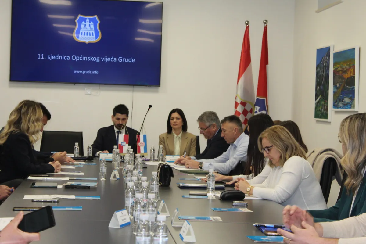 Katastarska čestica 2298/3 i 2298/4 k.o. Grude Grad proglašena javnim dobrom - lokalnom cestom