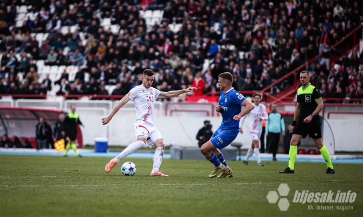 Susjedski derbi završio remijem, Zrinjski u zaostatku za Borcem