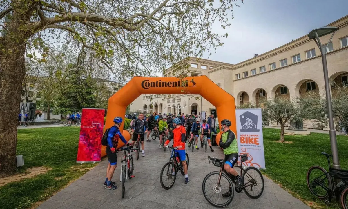 HT Eronet i HerzegovinaBike grade cikloturističku priču