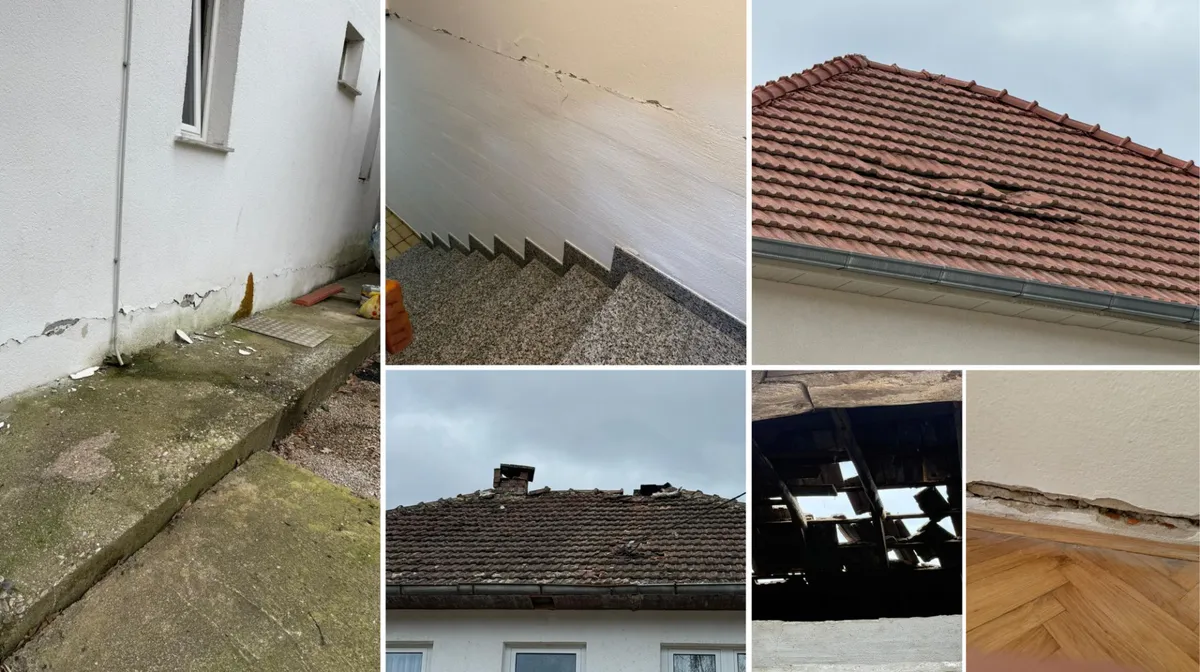 Civilna zaštita i općinski službenici obišli potresom oštećena područja u općini Grude