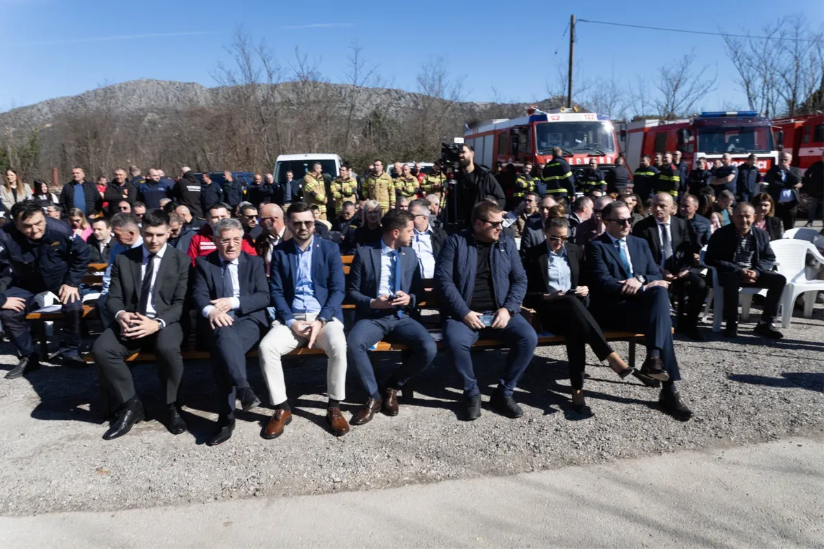 U Ljubuškom obilježen Dan civilne zaštite ŽZH 1