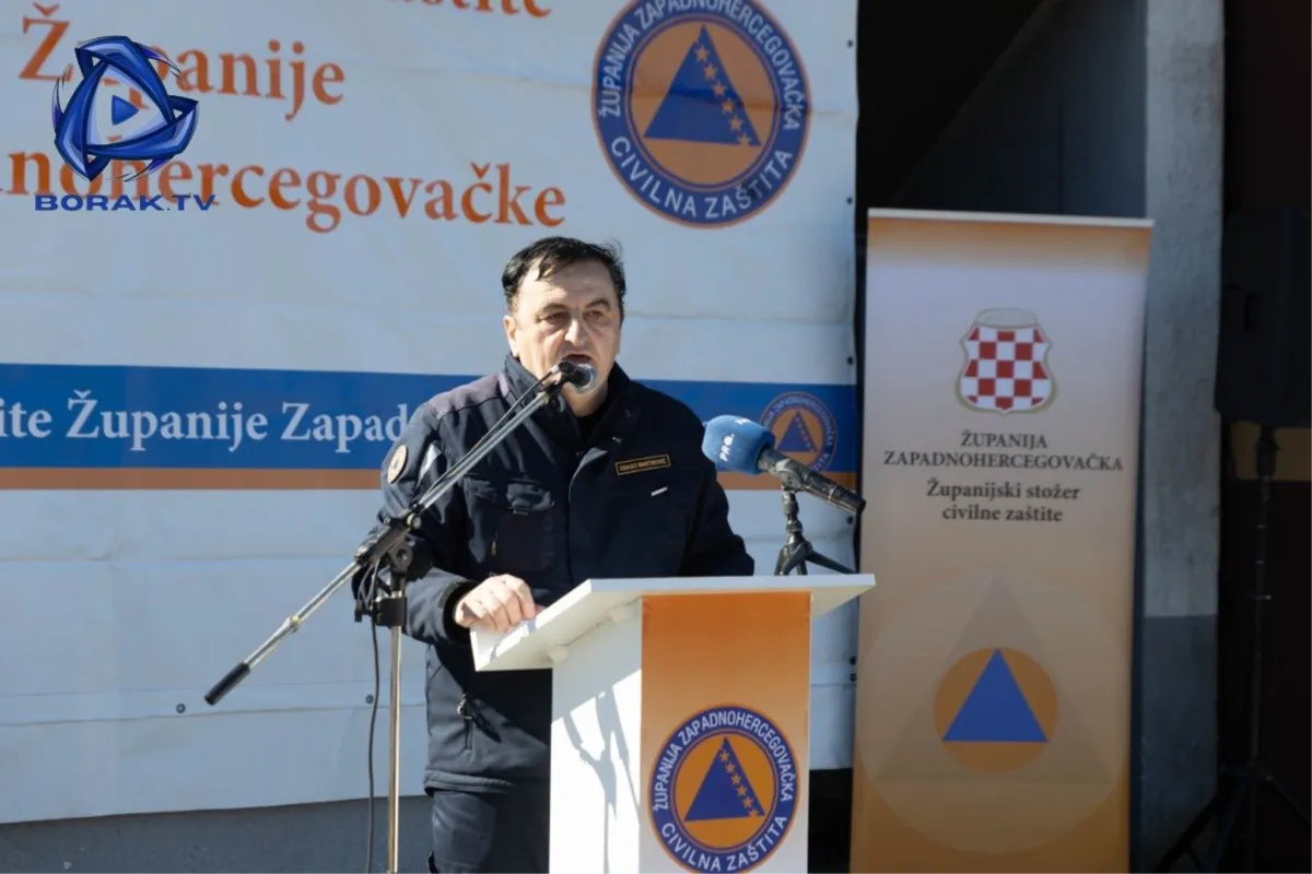 U Ljubuškom obilježen Dan civilne zaštite ŽZH