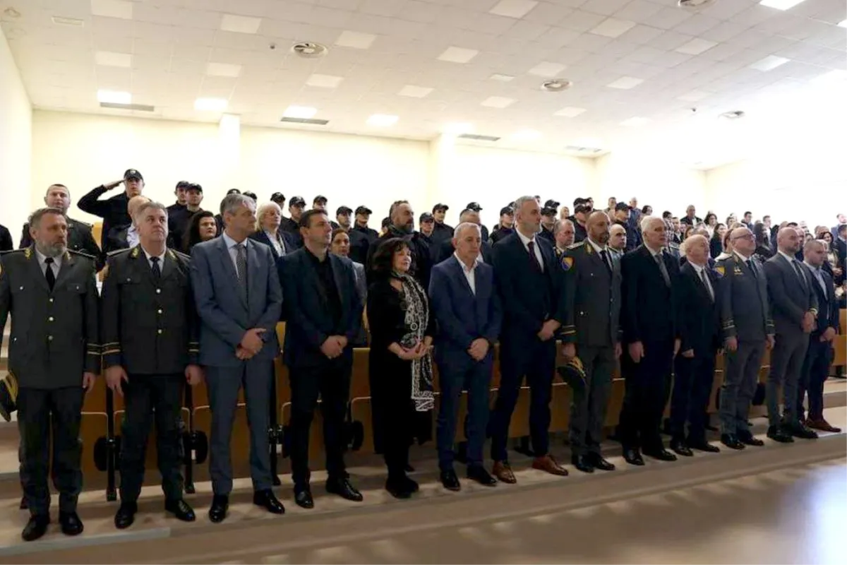 U Mostaru prisegnula 24 nova mlađa inspektora Granične policije BiH