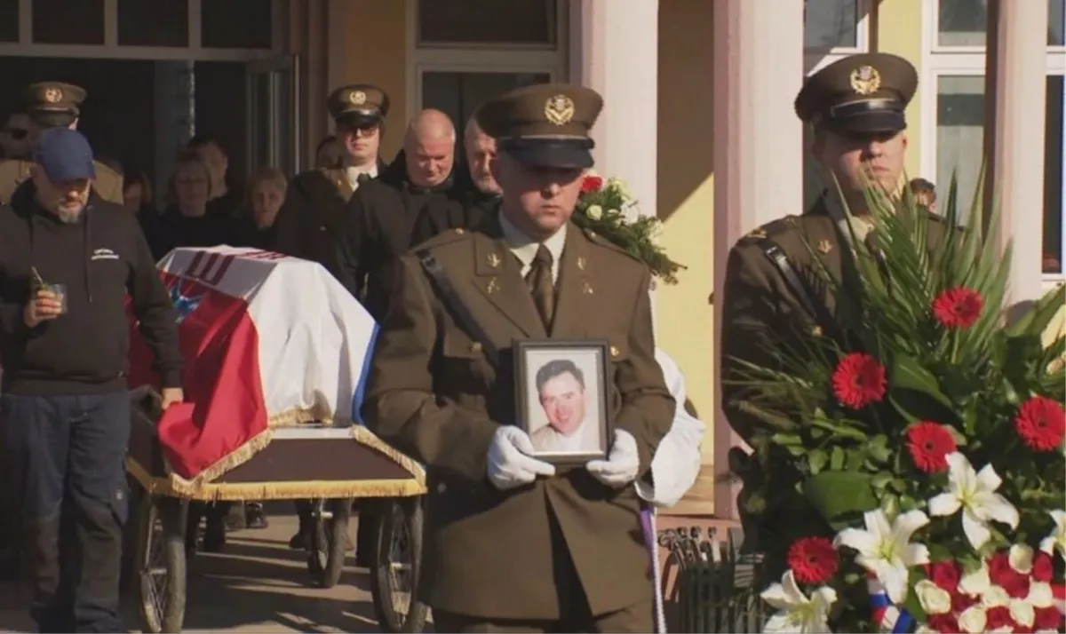 Pokopani hrvatski branitelji Stjepan Boni i Zvonimir Miljak