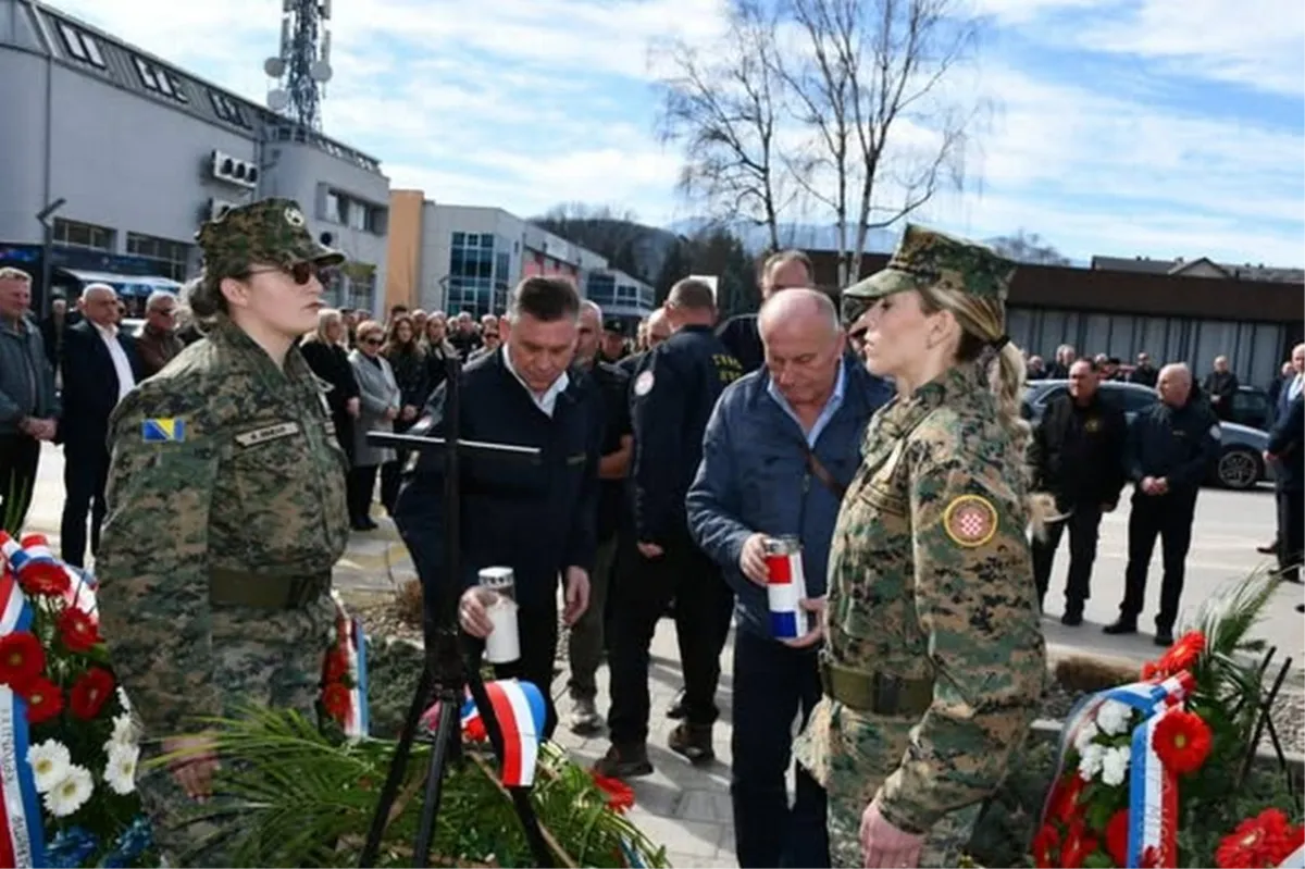 Vitez: Obilježena 34. obljetnica utemeljenja Zbornog područja HVO