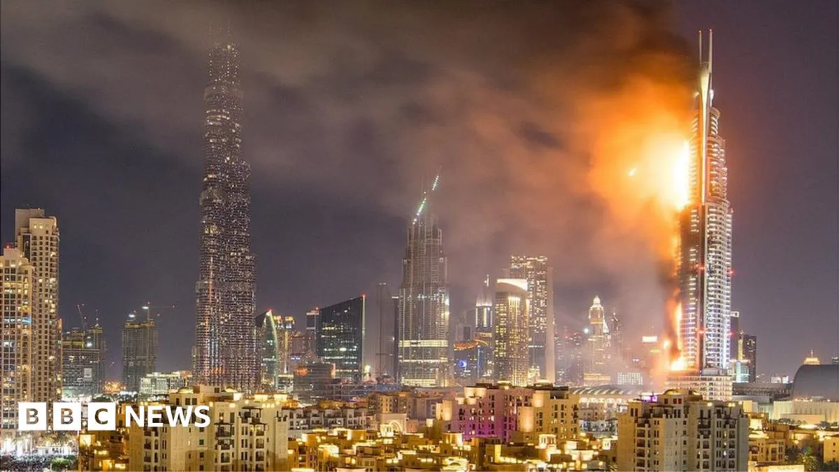 Dubai - Sodoma i Gomora našeg vremena... padaju rakete, zračne luke stoje u blokadi, ljudi panično gomilaju hranu
