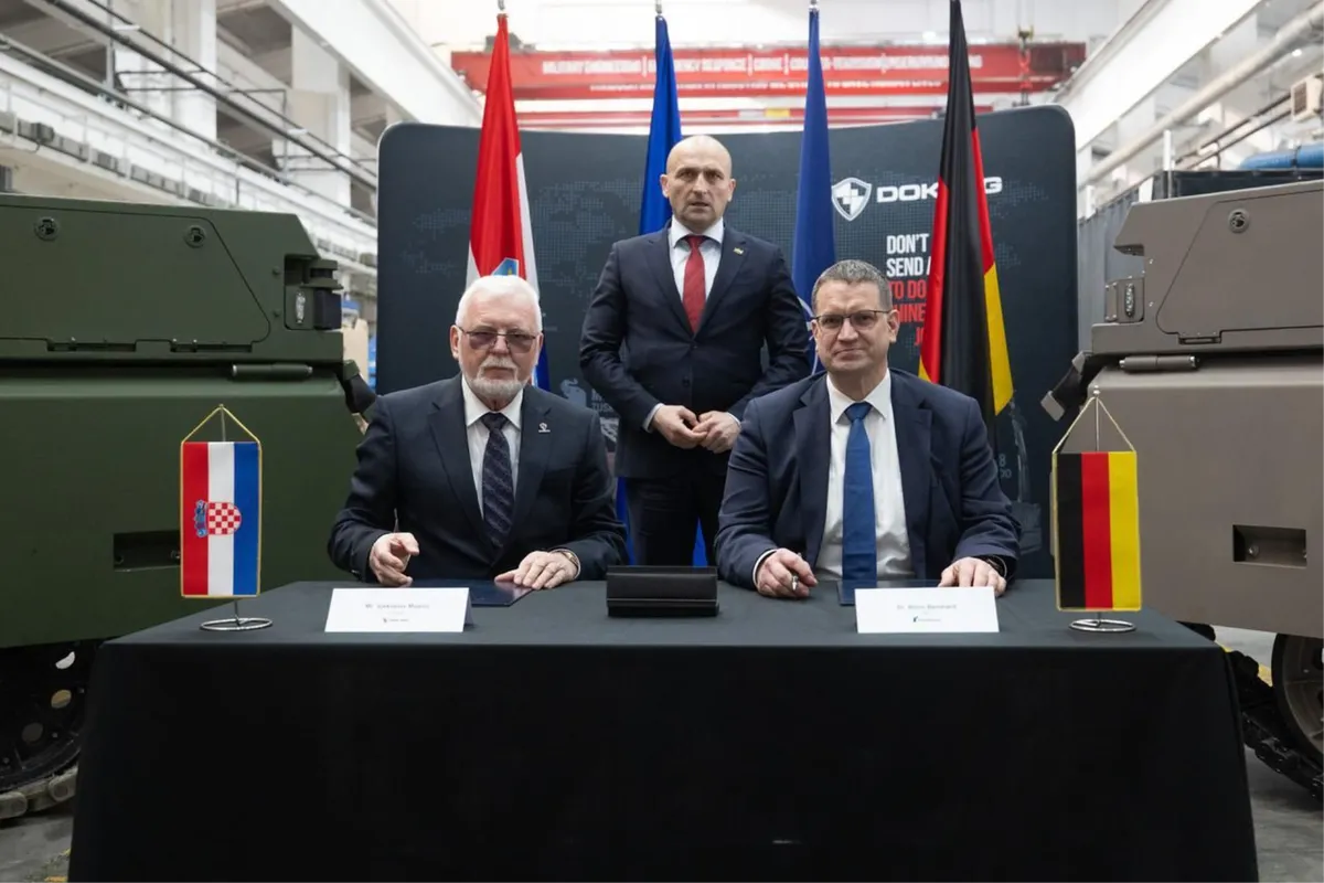 Moćni njemački obrambeni div preuzeo većinski udio u hrvatskoj tvrtki