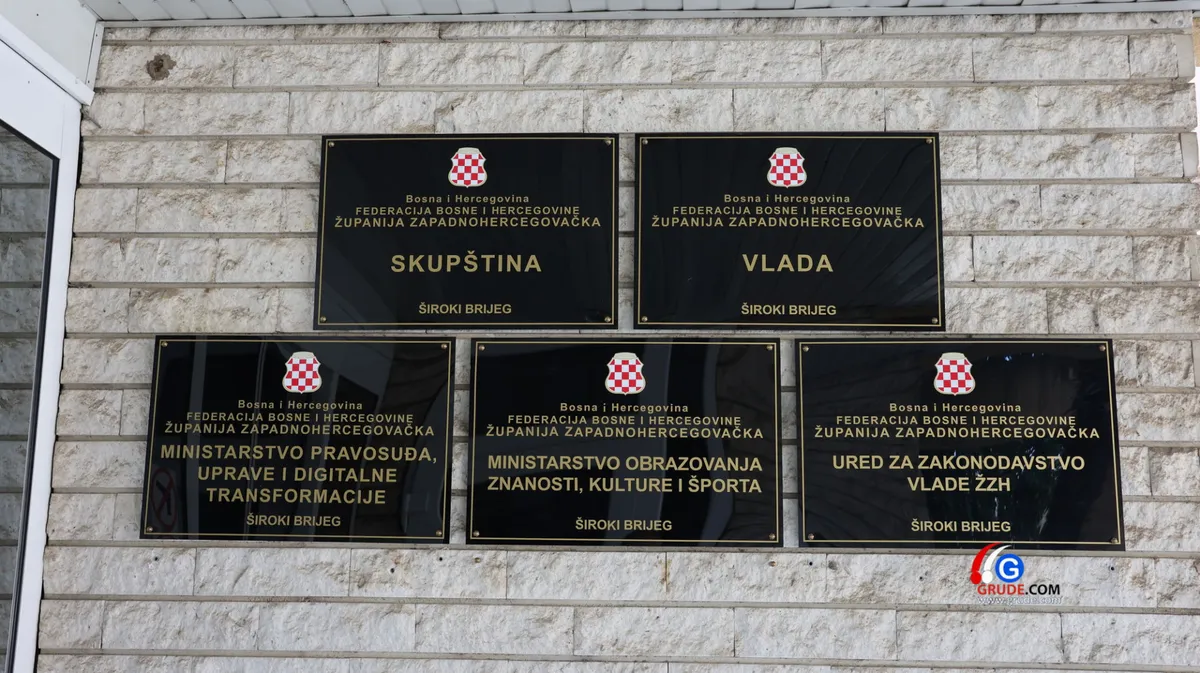 Vlada ŽZH: Pola milijuna maraka za projekte kulture, donacija braniteljima u Posušju