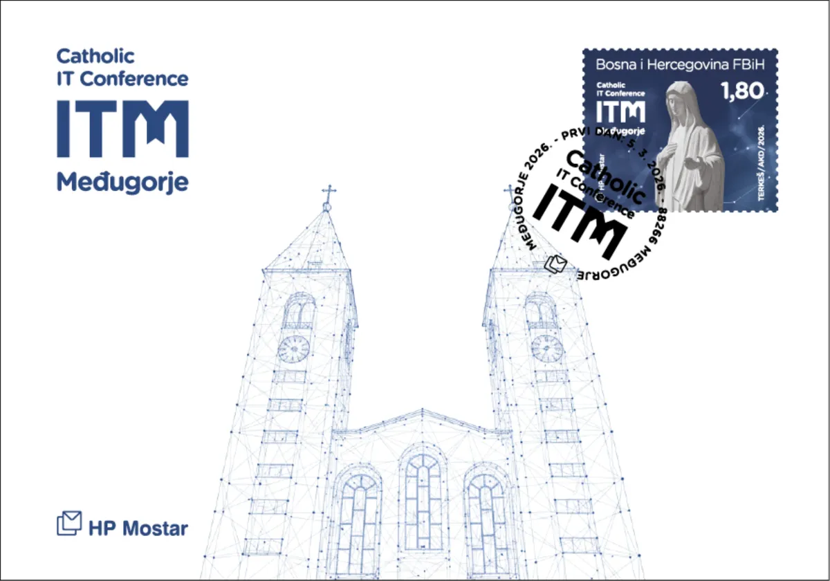 Predstavljena marka HP Mostar ''Međugorje 2026. - Katolička IT konferencija'' 2