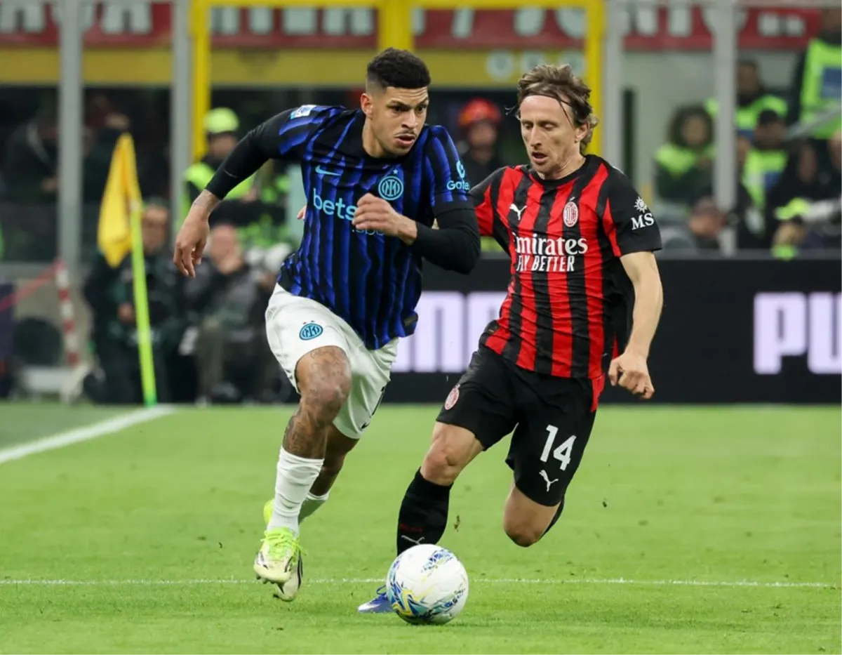 Milan opet pobijedio Intera! Maestro Luka Modrić odigrao cijelu utakmicu u derbiju