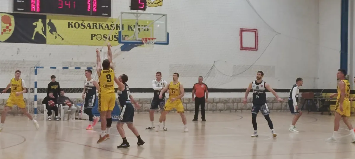 Grude vodile do posljednje četvrtine u Posušju, onda se dogodio preokret
