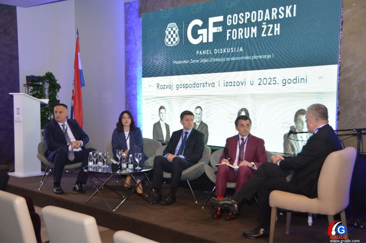 Ovo su detalji Trećeg gospodarskog foruma Županije Zapadnohercegovačke