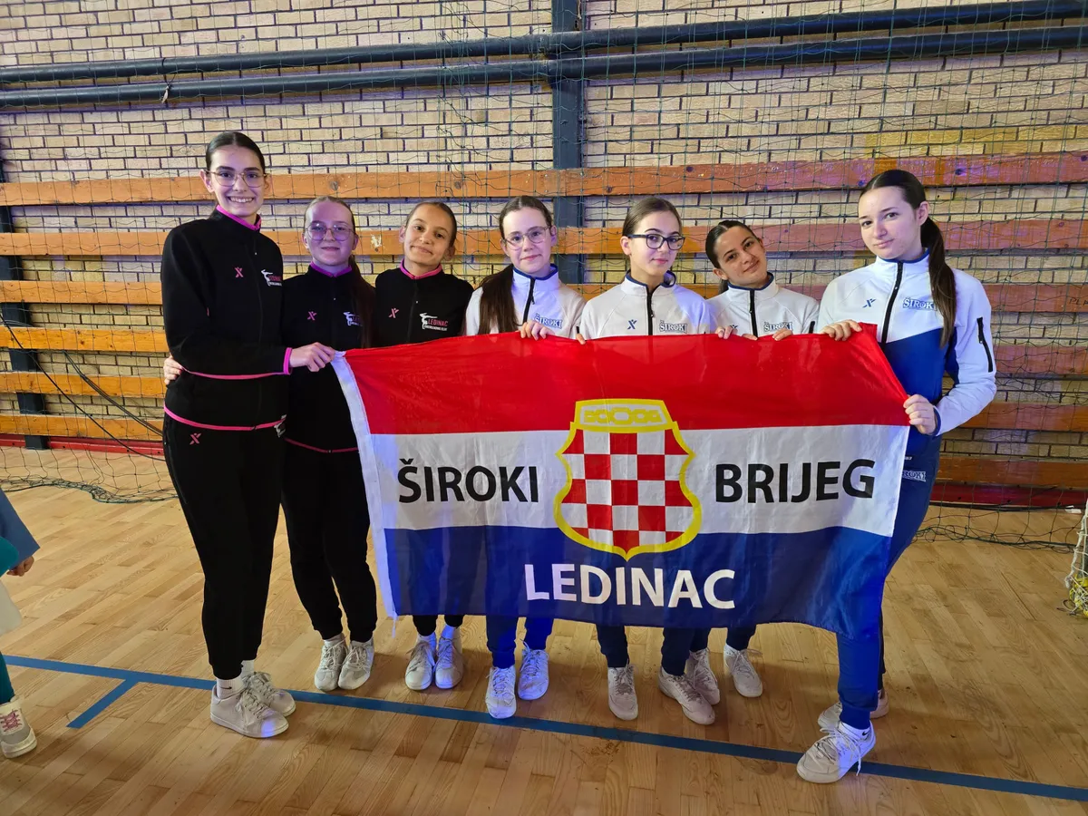 Međunarodno plesno natjecanje Erigo Dance Star 2026. - Nagrade za Cheerleading klubove Široki i Ledinac
