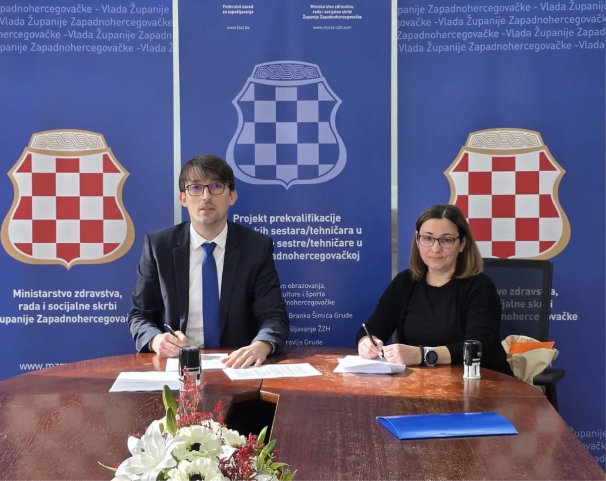 Zdravstveni radnici u ŽZH dobili novi Kolektivni ugovor
